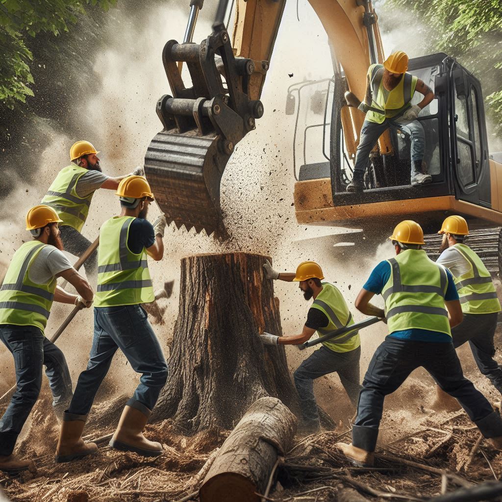 Professional Stump Removal Services Brighton MA - Expert Tree Care and Stump Grinding