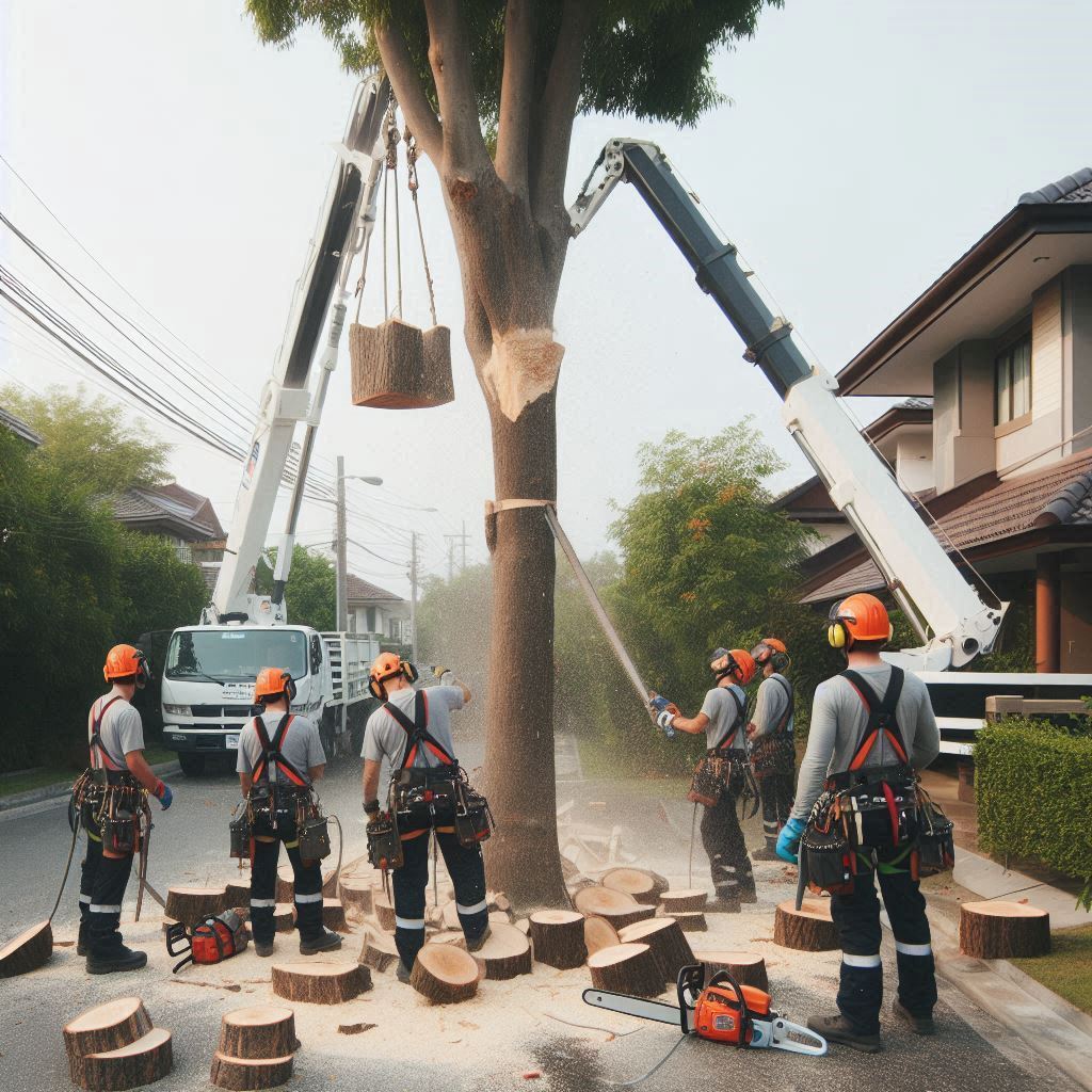 Emergency Tree Cutting Services In Brighton Massachusetts