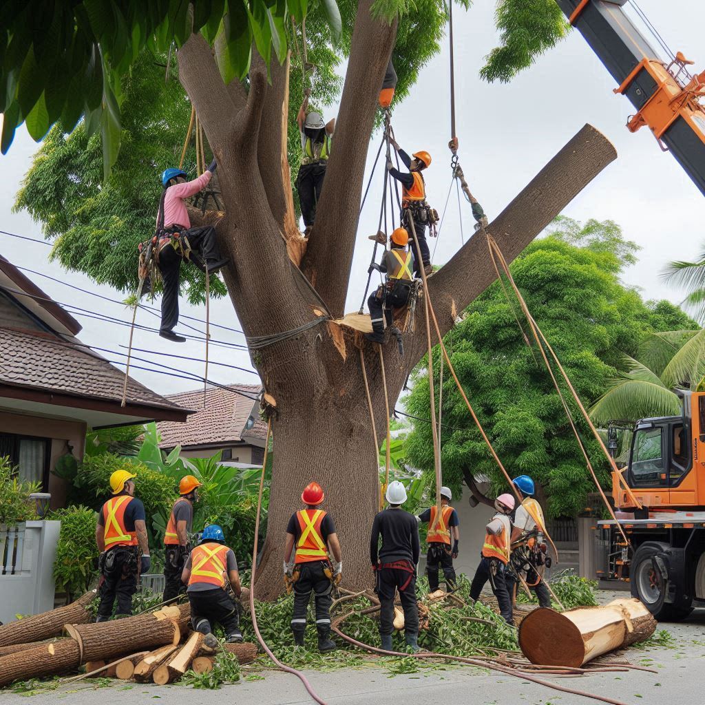 Tree Removal Services in Brighton, MA Professional Large Tree Removal Services In Brighton Massachusetts