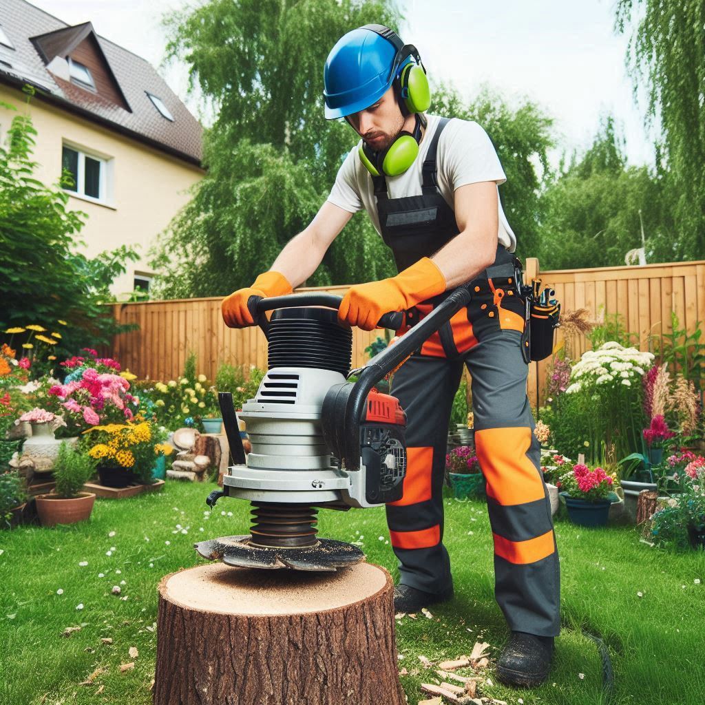 Professional Stump Grinding Brighton MA - Expert Stump Grinding and Land Clearing Services by Brighton Stump Removal