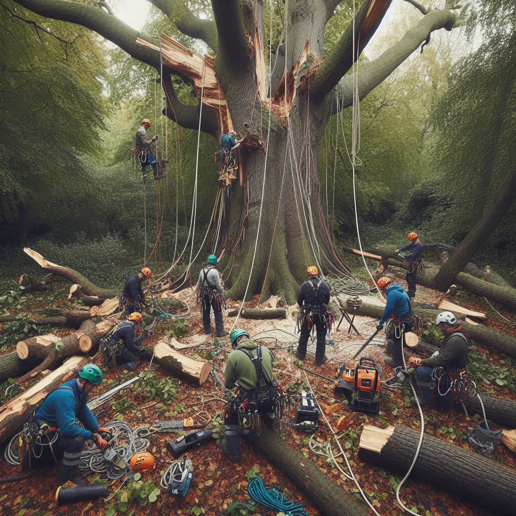Professional Tree Damage Repair Brighton MA - Expert Safety and Restoration Solutions by Tree Removal Brighton