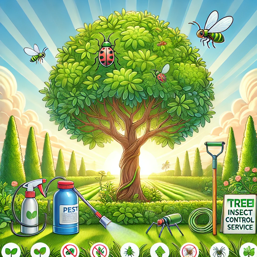 Professional Tree Insect Control Services In Brighton Massachusetts