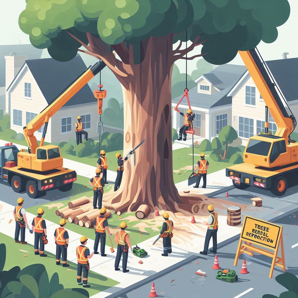 Professional Tree Removal Services Near You - Brighton MA Complete Tree Removal Services Near Me - Brighton MA