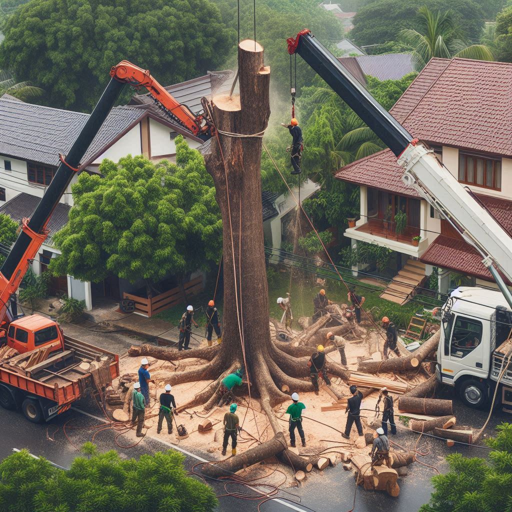 Comprehensive Tree Services in Brighton, MA Expert Tree Services in Brighton, Massachusetts