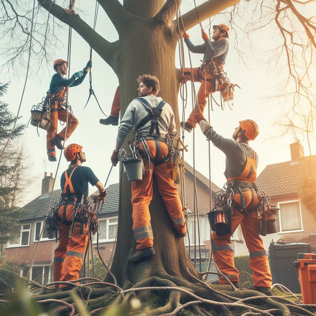 Urgent Tree Service Brighton MA - Expert Safety and Property Solutions by Tree Removal Brighton